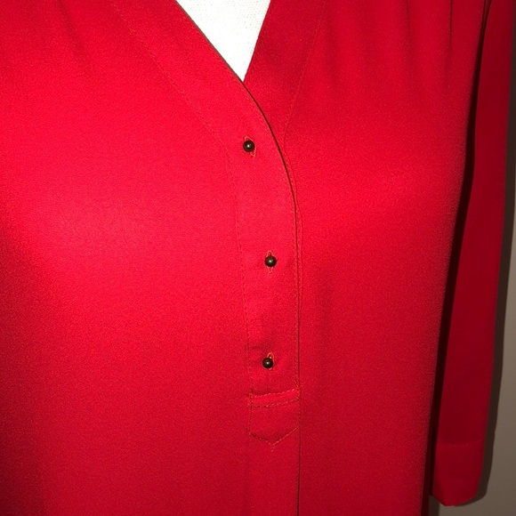 Express Red Top/Tunic - Picture 2 of 7